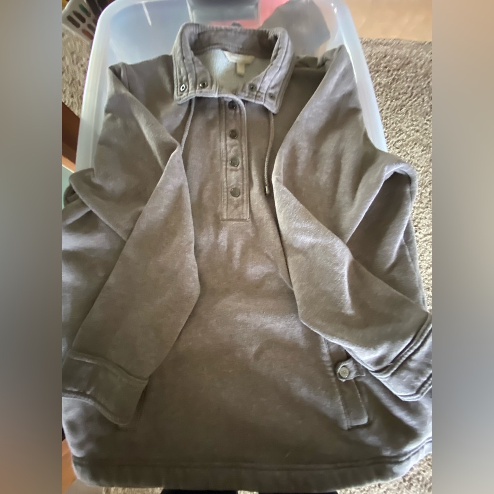 Banana Republic Button up sweater
